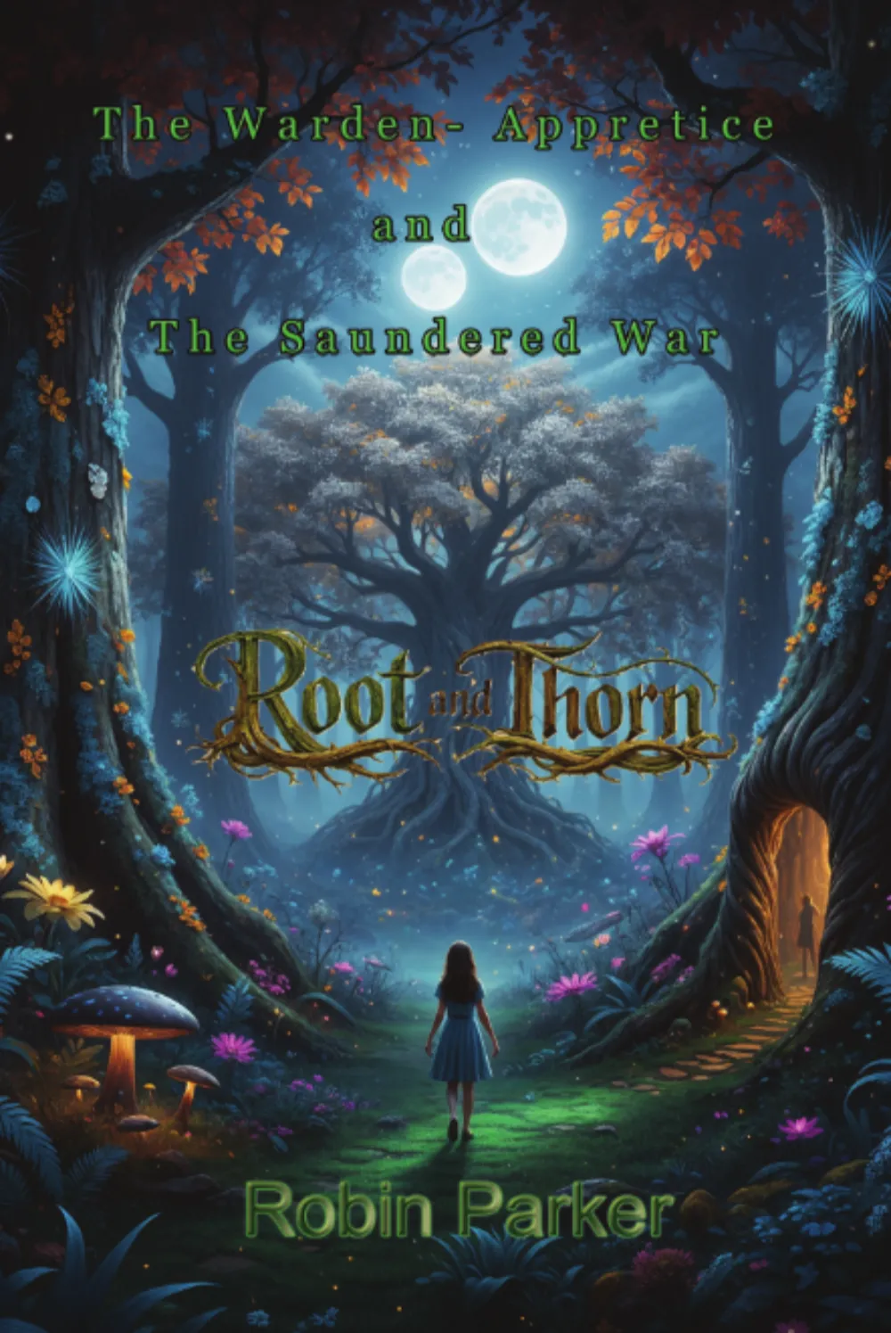 Cover of The Warden-Apprentice and the Saundered War: Root and Thorn