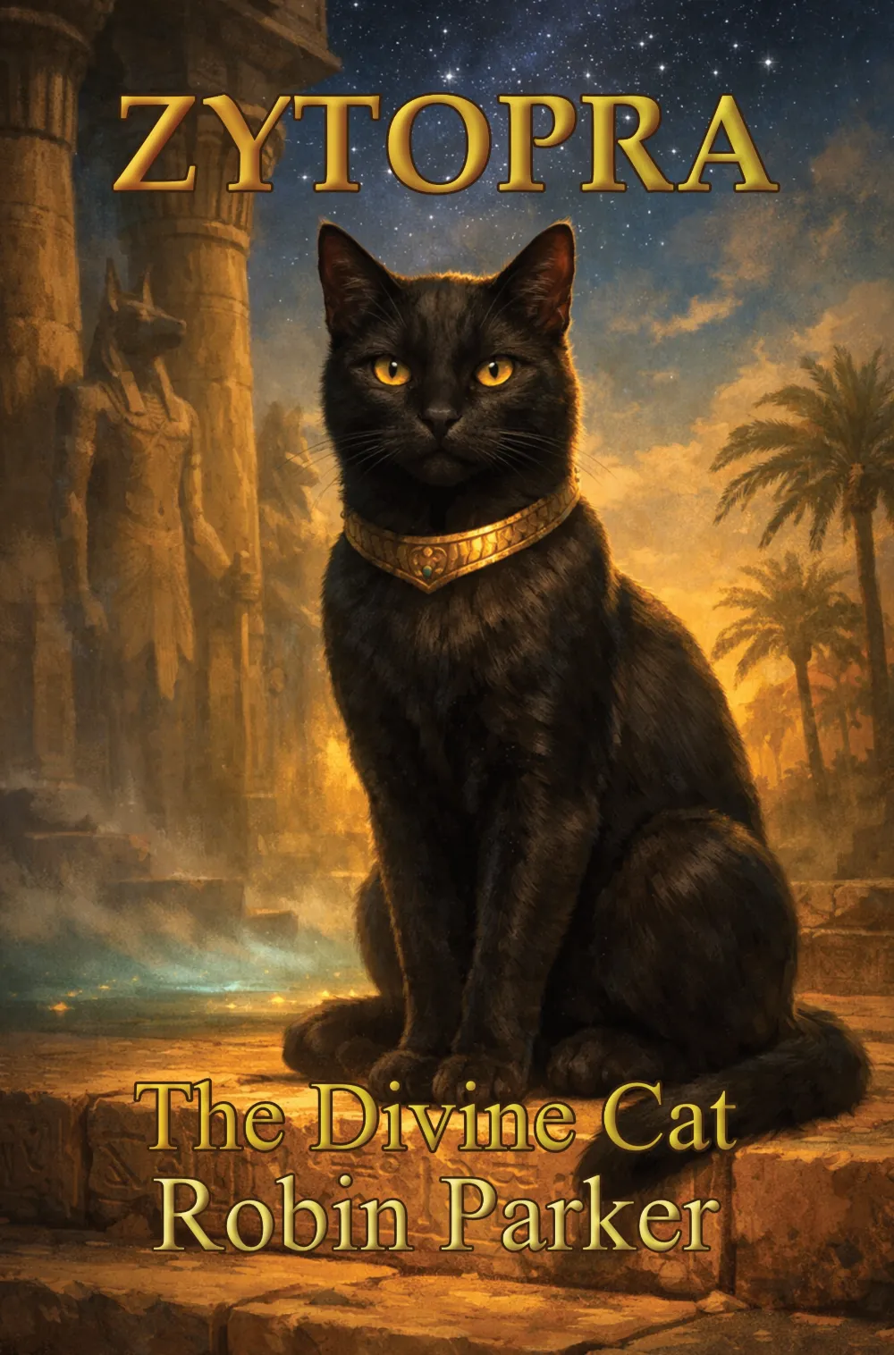 Zytopra: The Divine Cat Book Cover